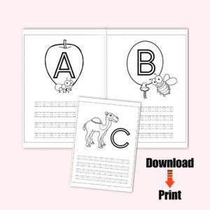 800+ Kids Printable Worksheets | Activity Pages Bundle for Learning & Play