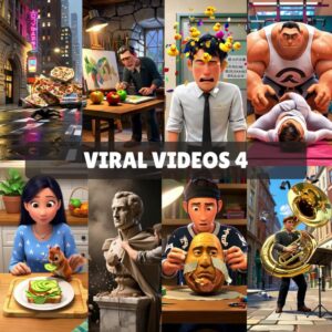 Viral Video Ads Pack Vol. 4 | Funny Reels & TikTok Content Bundle for Social Media Growth