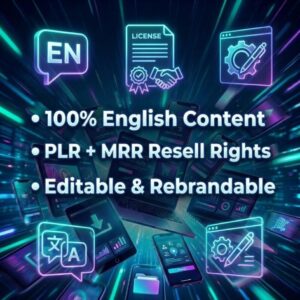 900+ Online Business Courses Bundle | PLR & MRR Resell Rights Video Library