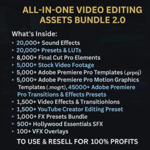 75M+ PLR Digital Products Mega Bundle | eBooks, Templates & Resell Rights (Instant Download)