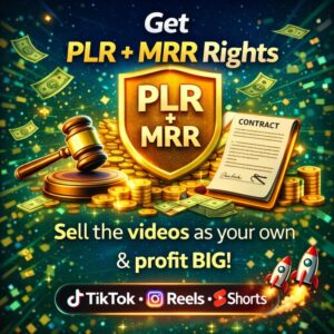 300+ AI Baby Shorts Bundle | Viral TikTok & Reels Videos with PLR + MRR