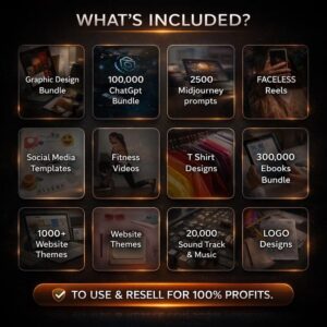 75M+ Digital Products Bundle | PLR + MRR Canva Templates & eBooks