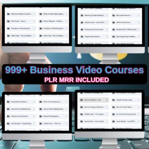 999+ Business Training Courses Bundle | PLR & MRR Digital Products Library