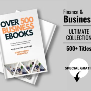 500+ Business eBooks Bundle | PLR Pack + Bonus Business Email Templates