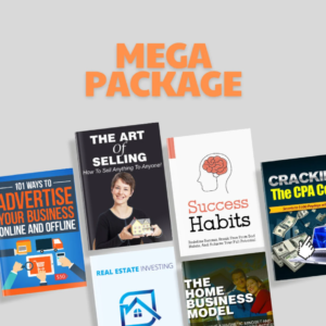 500+ Business eBooks Bundle | PLR Pack + Bonus Business Email Templates