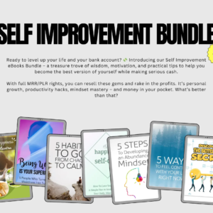750 Self Improvement eBooks Bundle | PLR Resell Rights Digital Collection