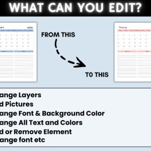 15,000+ Editable Canva Templates | PLR & MRR Planners, Journals & Trackers Bundle